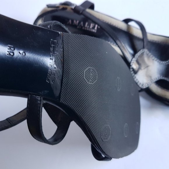 Amalfi by Rangoni Strappy High Heel Sandal Size 9 - Picture 5 of 6